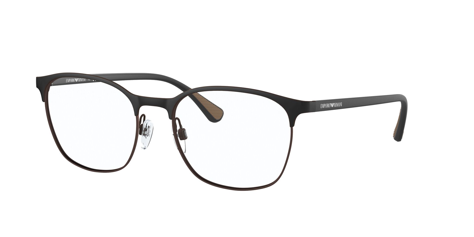 Emporio Armani Optical Matte Black/Brown EA1114 3120 52