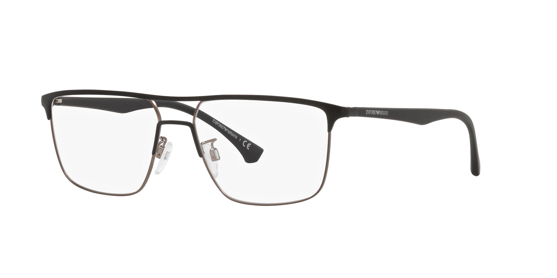 Emporio Armani Men's Optical Matte Black/Bronze EA1123 3252 53