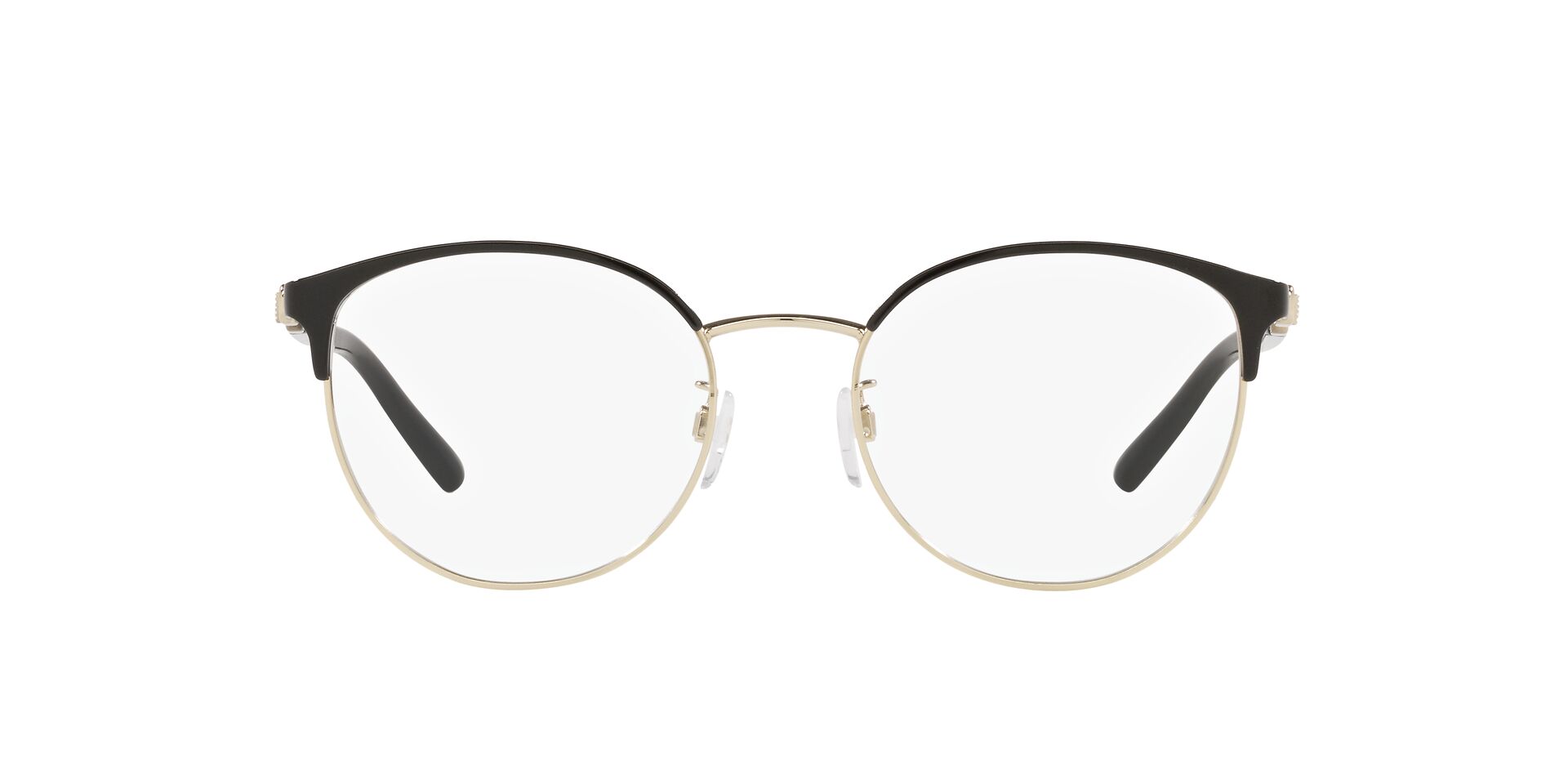 Emporio Armani Woman's Optical Black/Pale Gold EA1126 3014 52 - Image 3