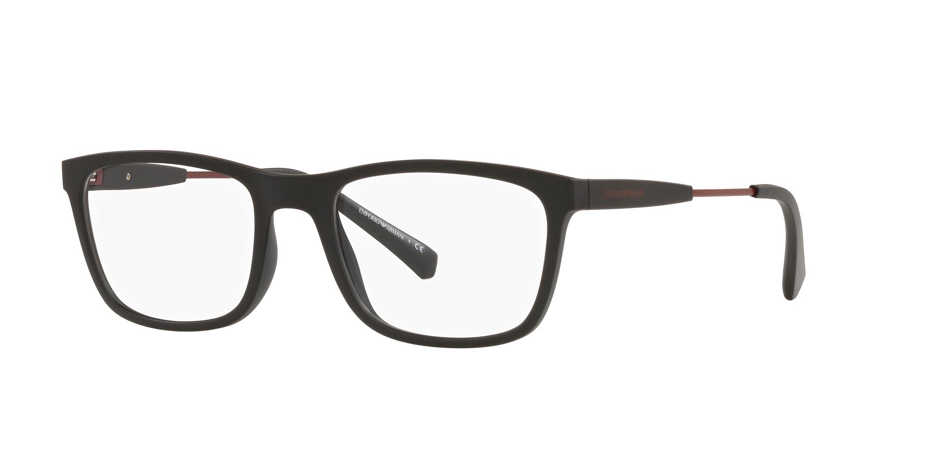Emporio Armani Men's Optical Matte Black EA3165 5870 55