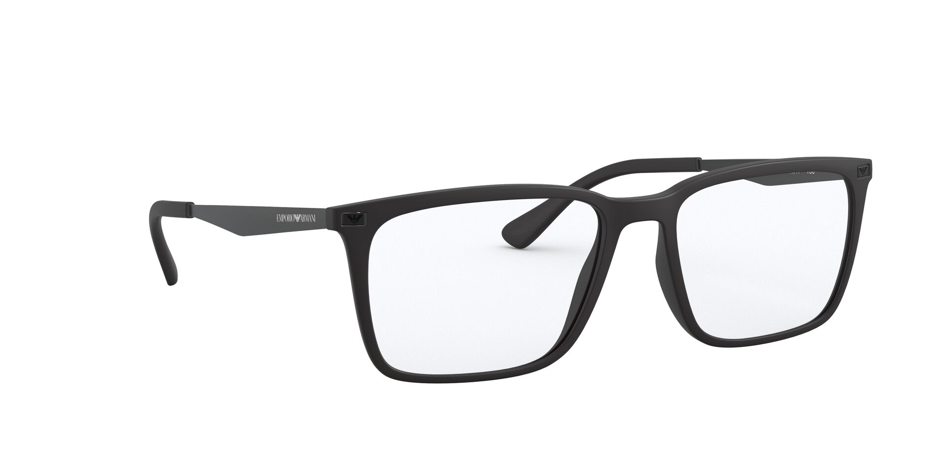 Emporio Armani Men's Optical Matte Black EA3169 5042 55 - Image 2