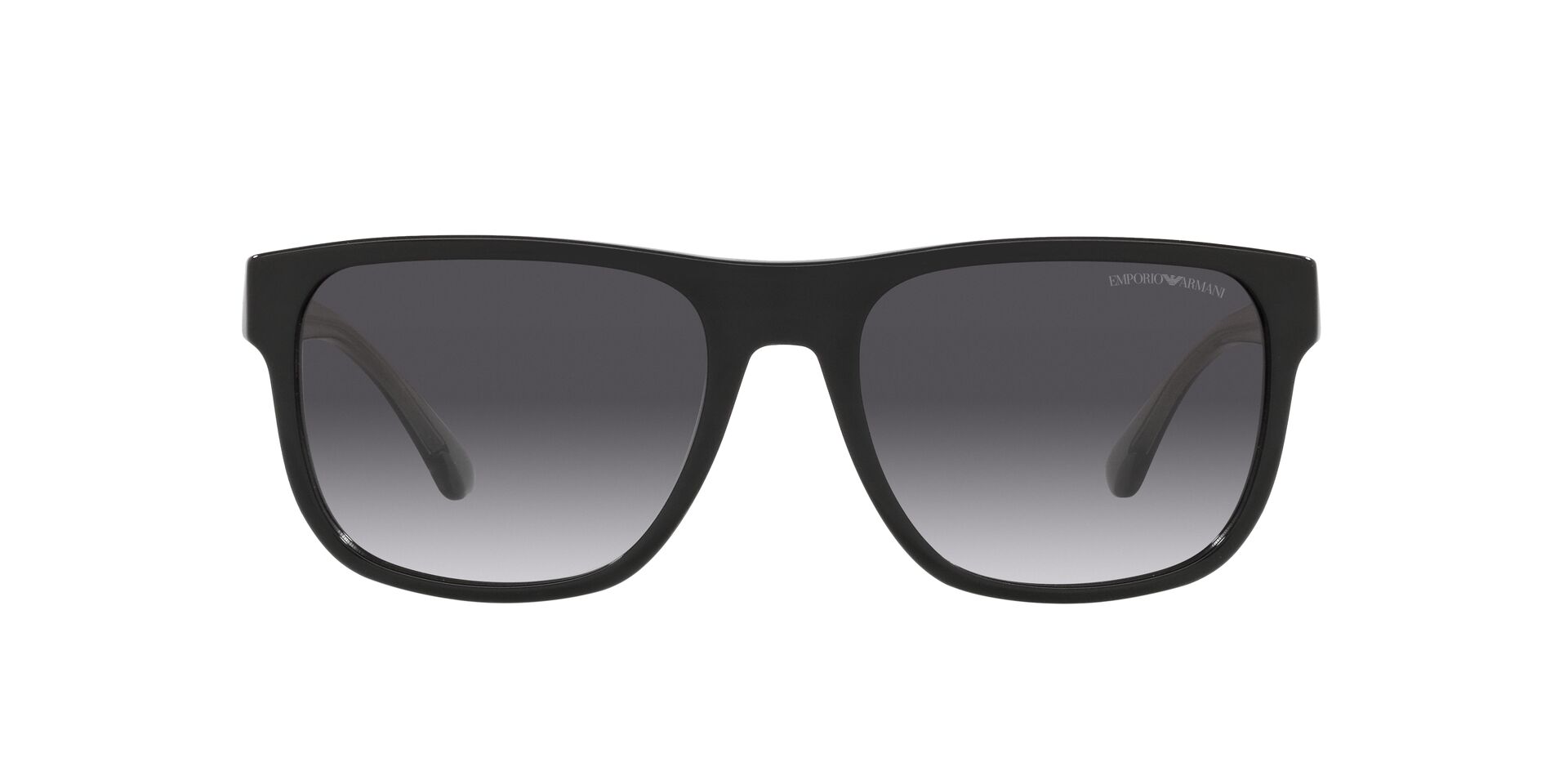 Emporio Armani Black Gradient Sunglasses EA4163 58758G 56 - Image 3