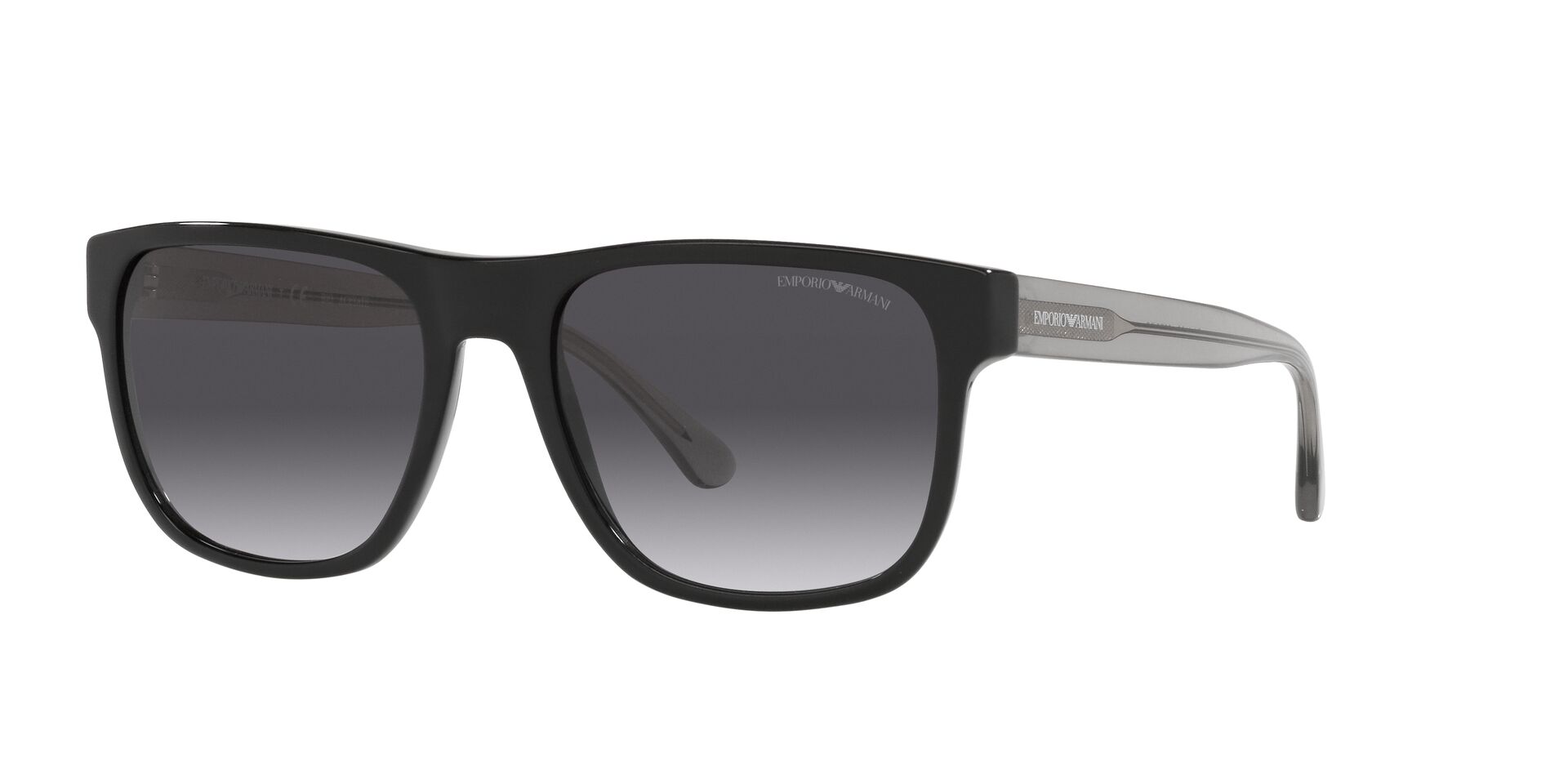 Emporio Armani Black Gradient Sunglasses EA4163 58758G 56