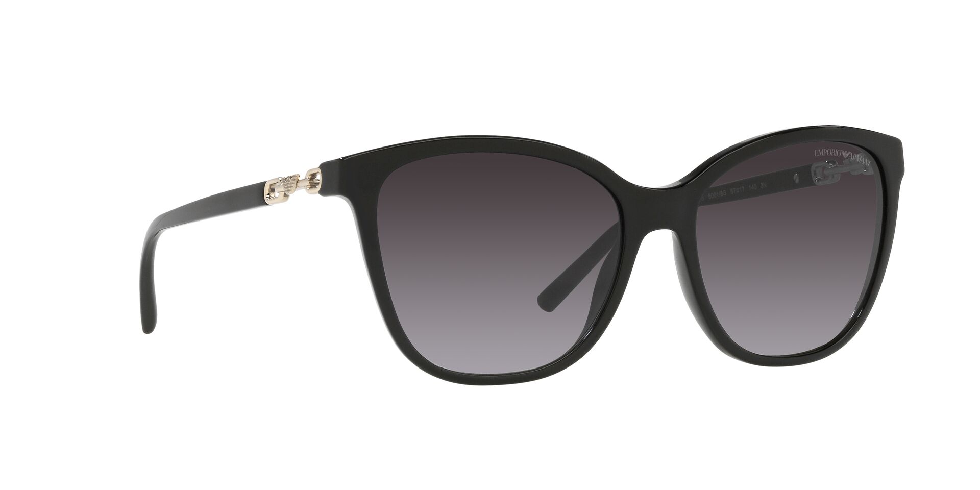 Emporio Armani Women's Black/Gradient Sunglasses EA4173 50018G 57 - Image 3