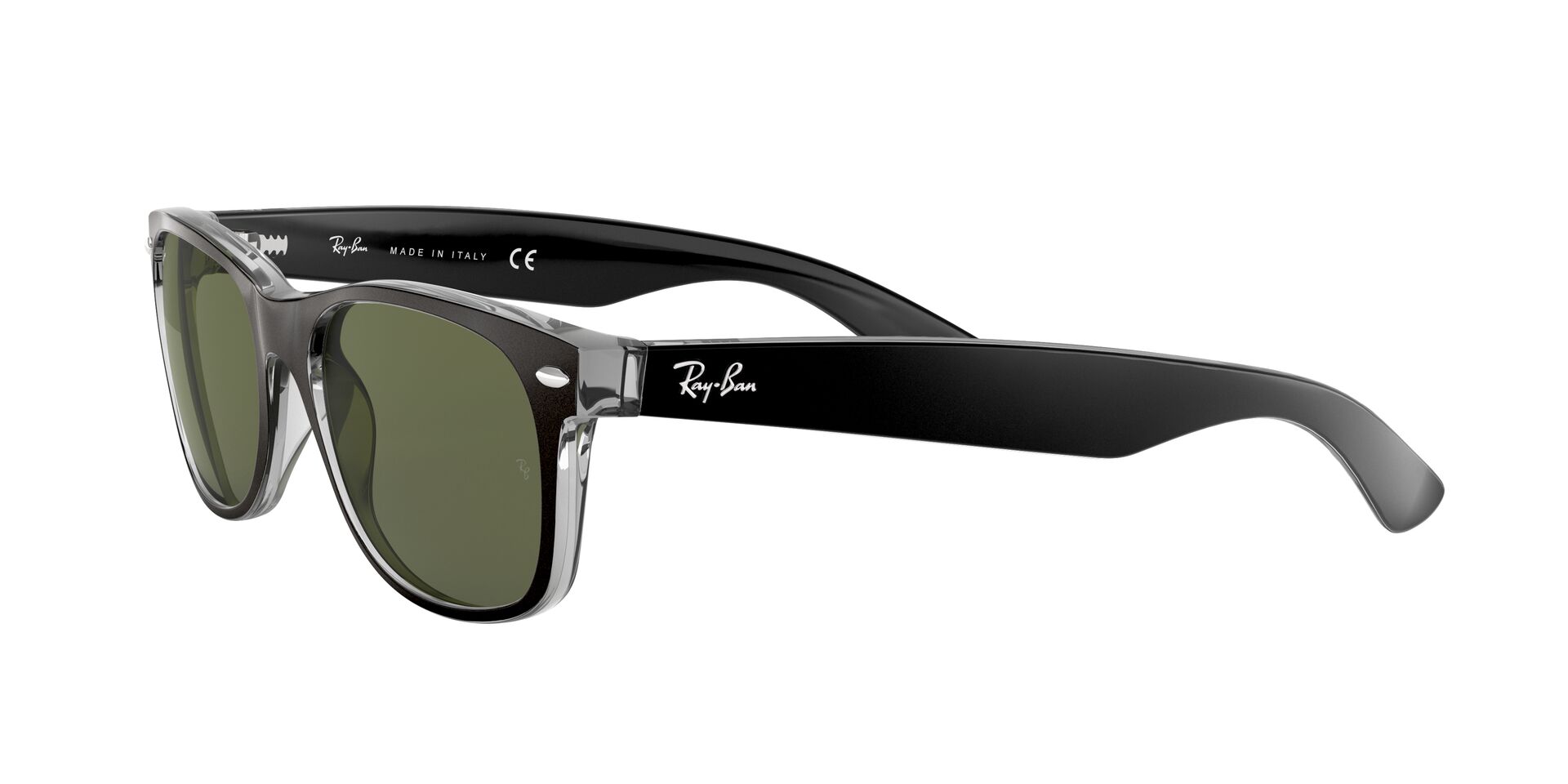 Ray-Ban New Wayfarer Classic Sunglasses RB2132 6052 55 - Image 3
