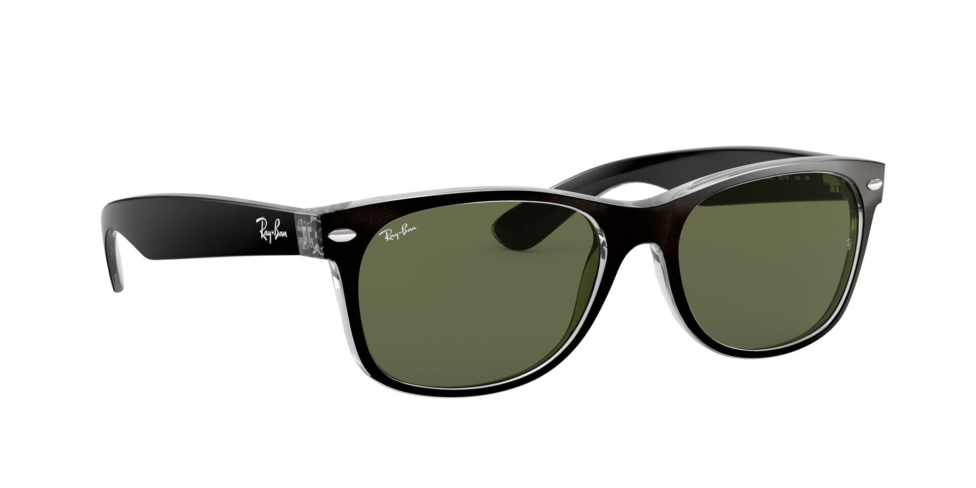 Ray-Ban New Wayfarer Classic Sunglasses RB2132 6052 55 - Image 2
