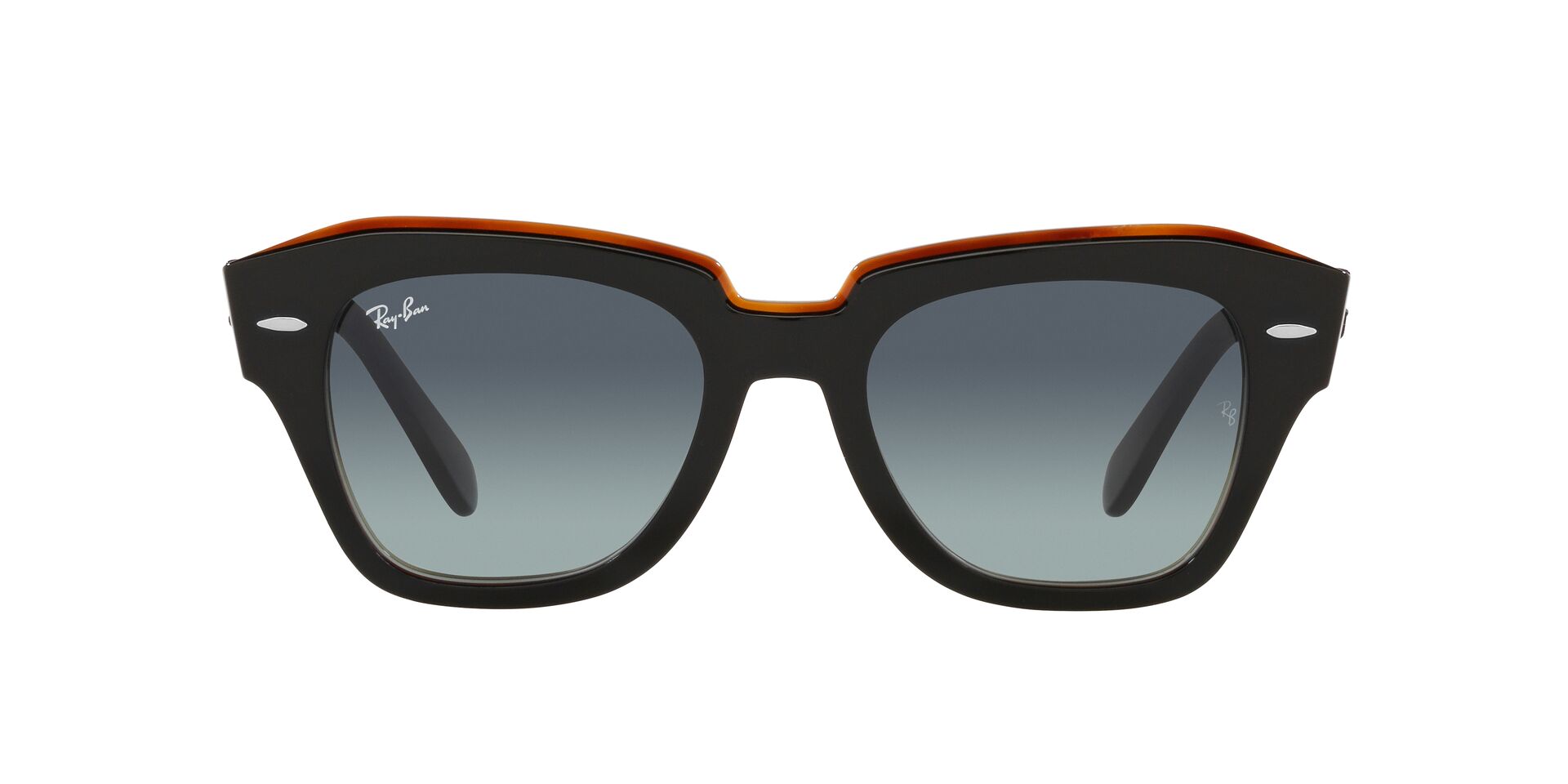 Ray-Ban State Street Brown Sunglasses RB2186 1322/41 49