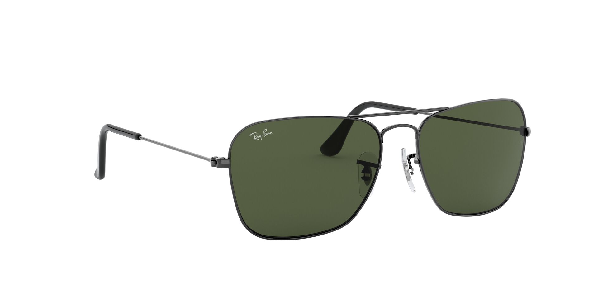 Ray-Ban Caravan Grey Sunglasses RB3136 004 55 - Image 2