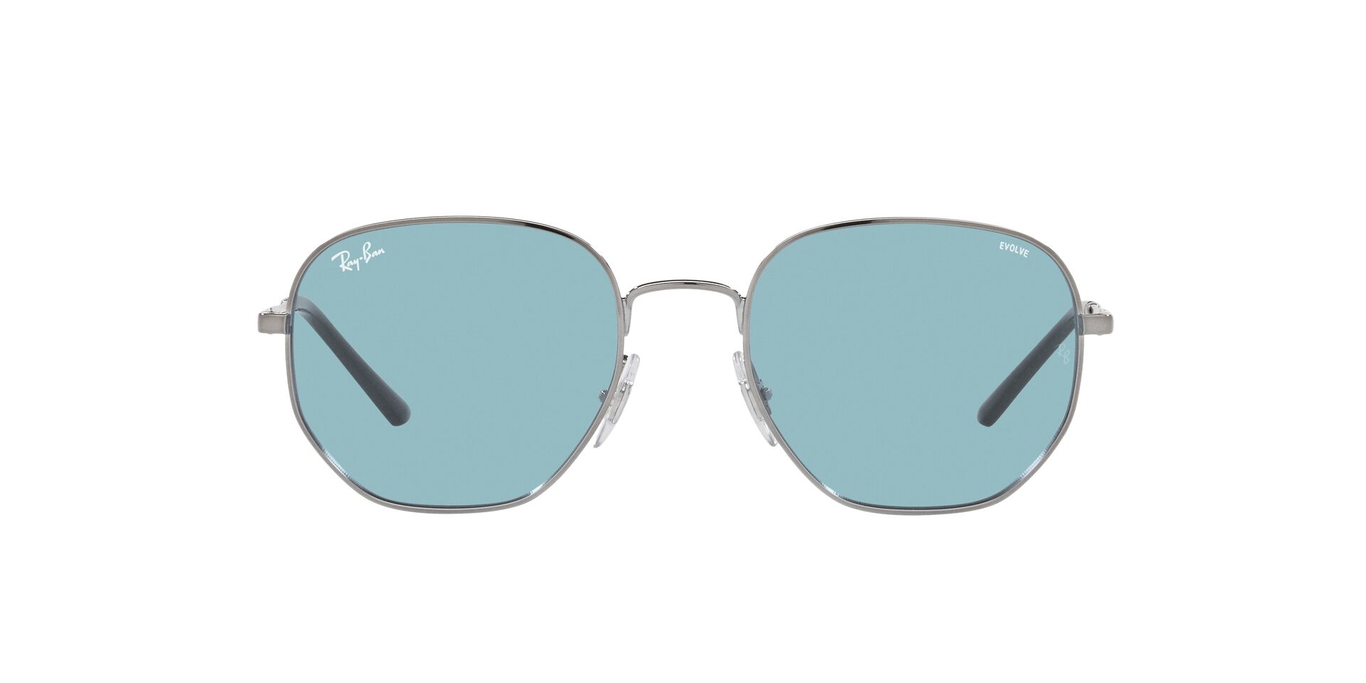 Ray-Ban Sunglasses Round Blue Evolve Sunglasses RB3682 004/Q2 51