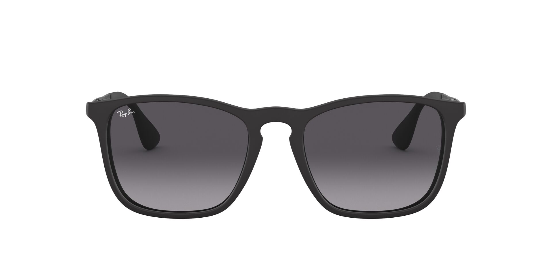 Ray-Ban Chris Black Gradient Sunglasses