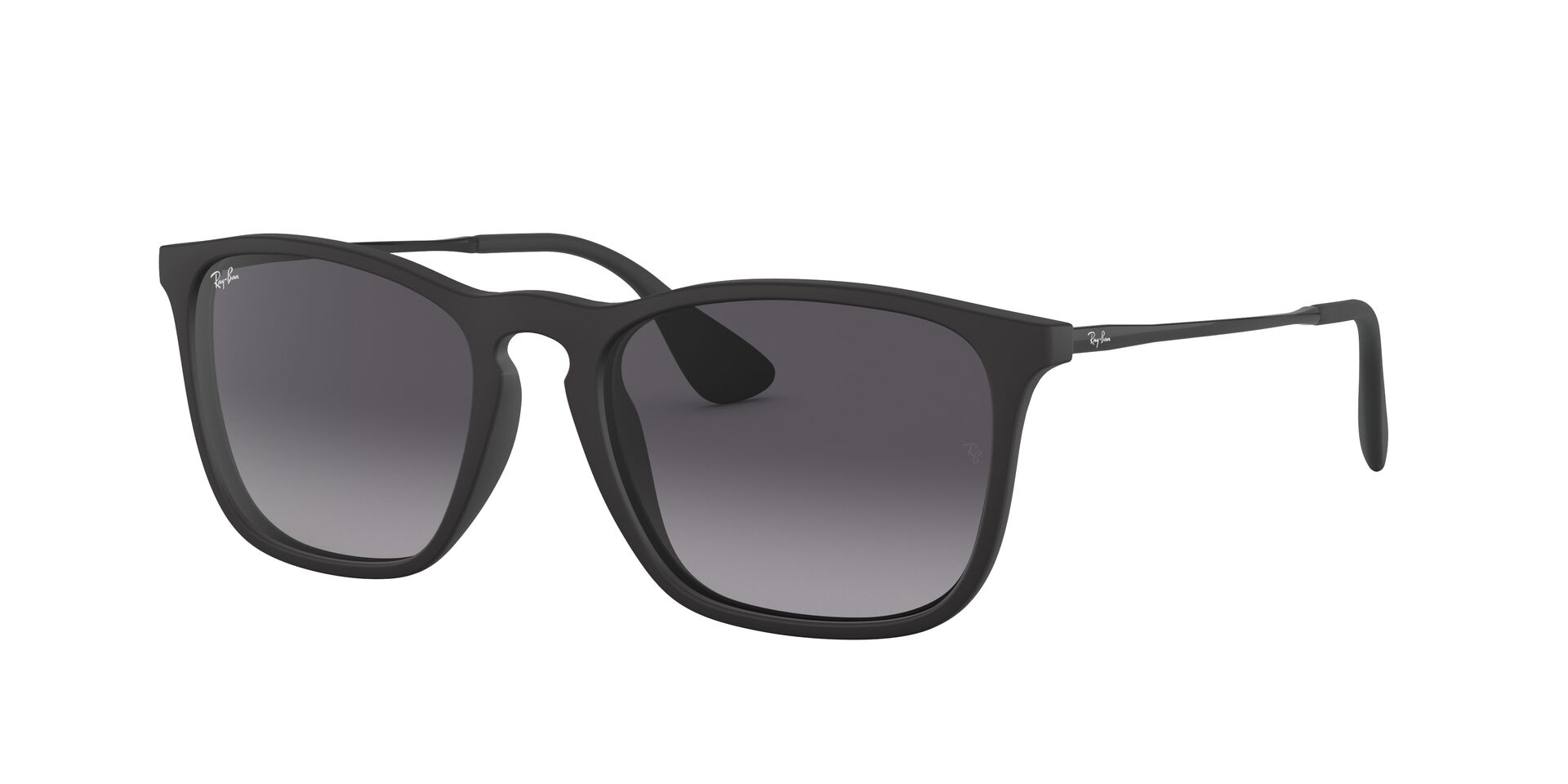 Ray-Ban Chris Black Gradient Sunglasses - Image 2
