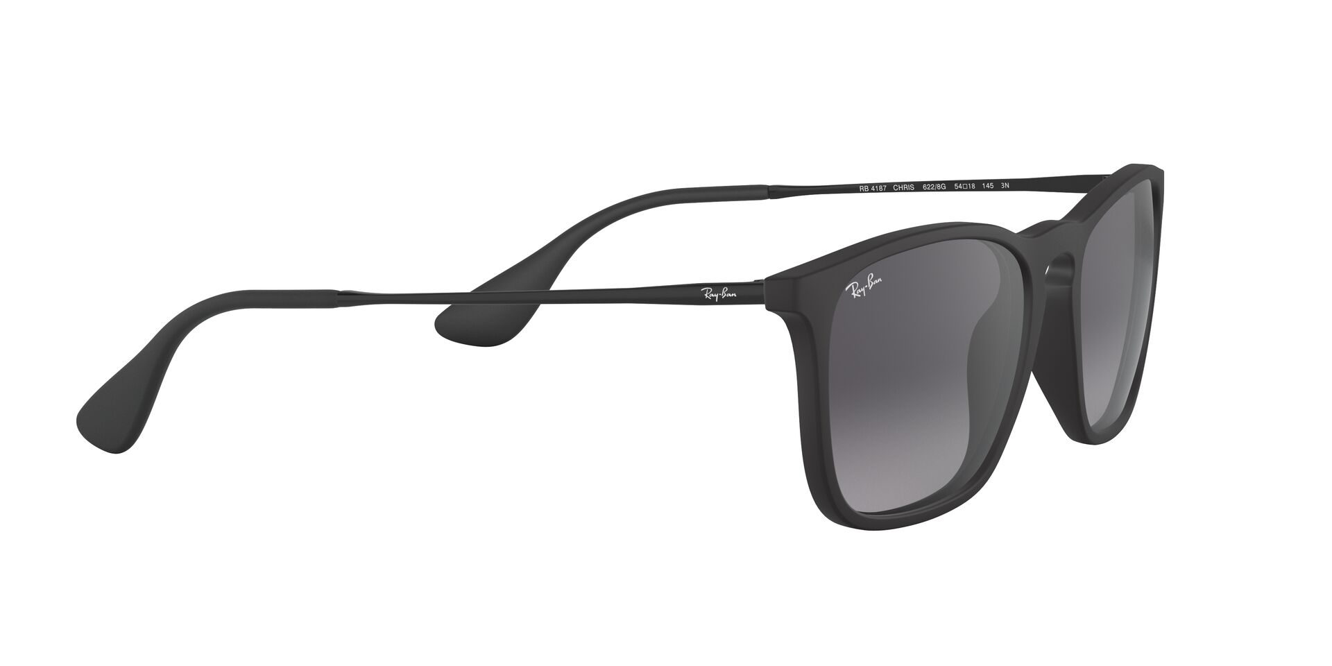 Ray-Ban Chris Black Gradient Sunglasses - Image 3