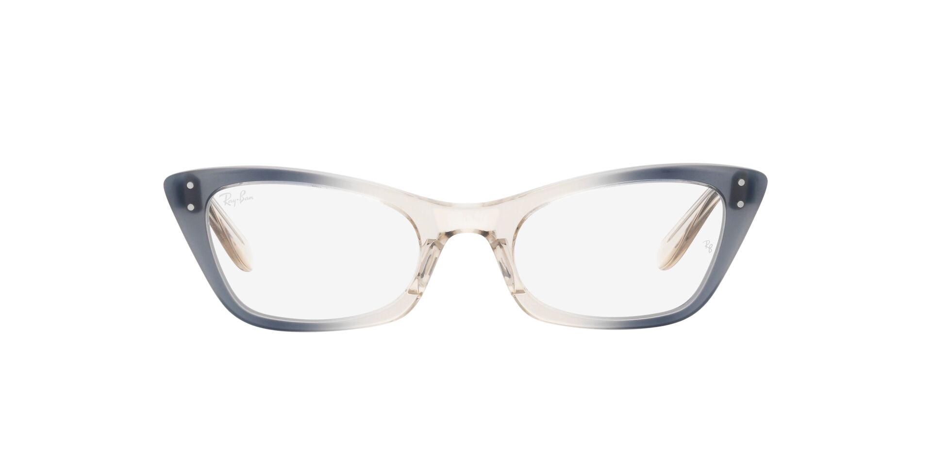 Ray-Ban Lady Burbank Optical Transparent Blue RB5499-8147 49 - Image 3