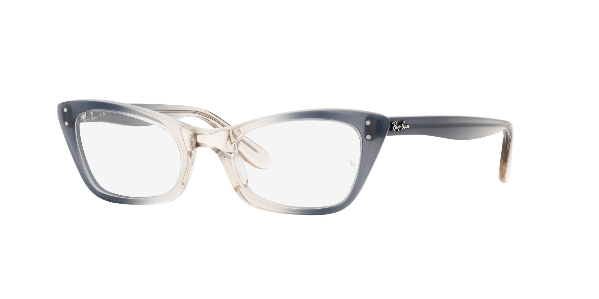 Ray-Ban Lady Burbank Optical Transparent Blue RB5499-8147 49