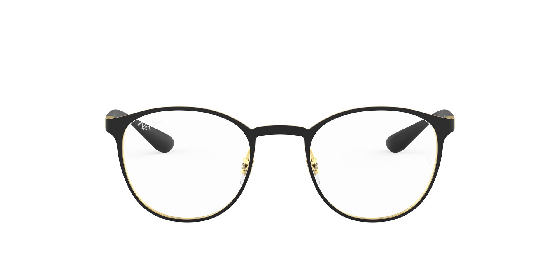 Ray-Ban Optical Ladies Liteforce Black/Gold RB6355-2994 50 - Image 3