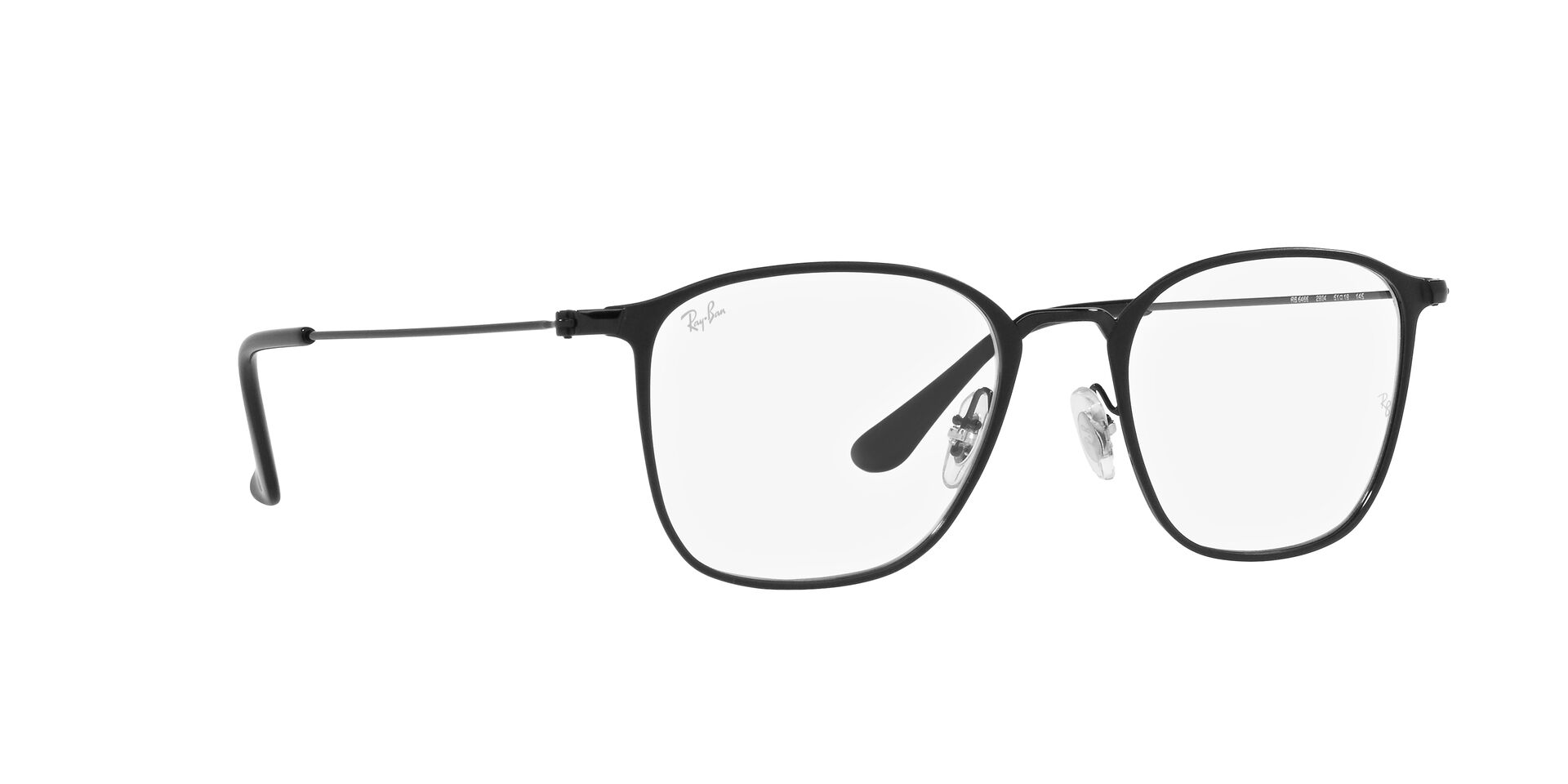 Ray-Ban Optical Black Metal RB6466-2904 51 - Image 2
