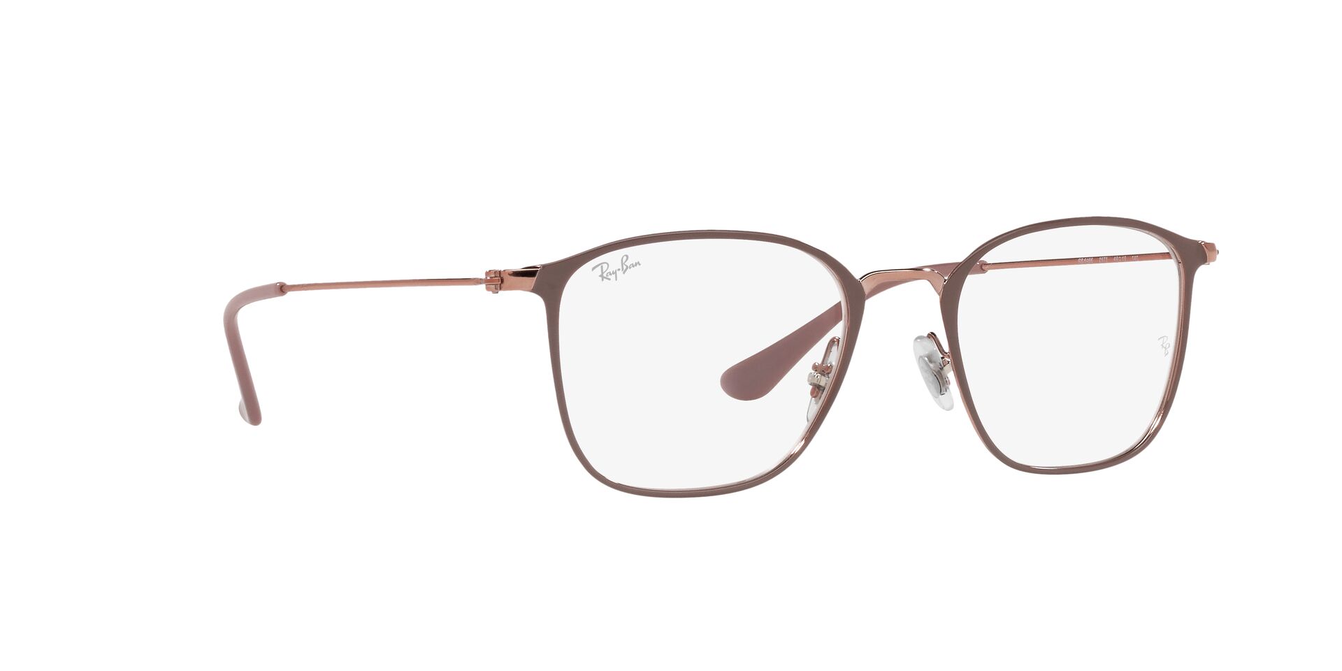 Ray-Ban Optical Beige on Copper Metal RB6466-2973 51 - Image 2