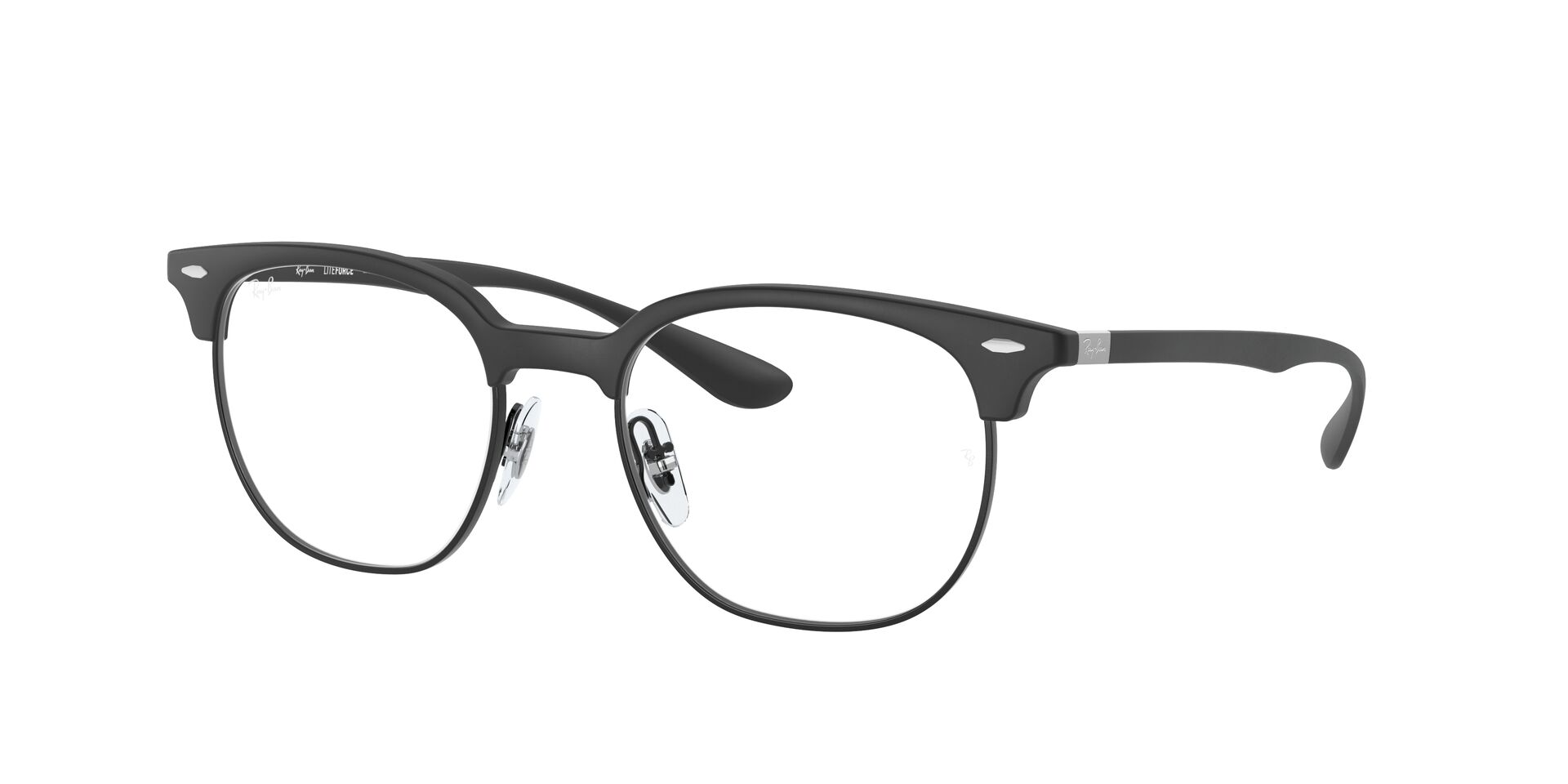 Ray-Ban Optical Sand Black Plastic Metal RB7186-5204 51