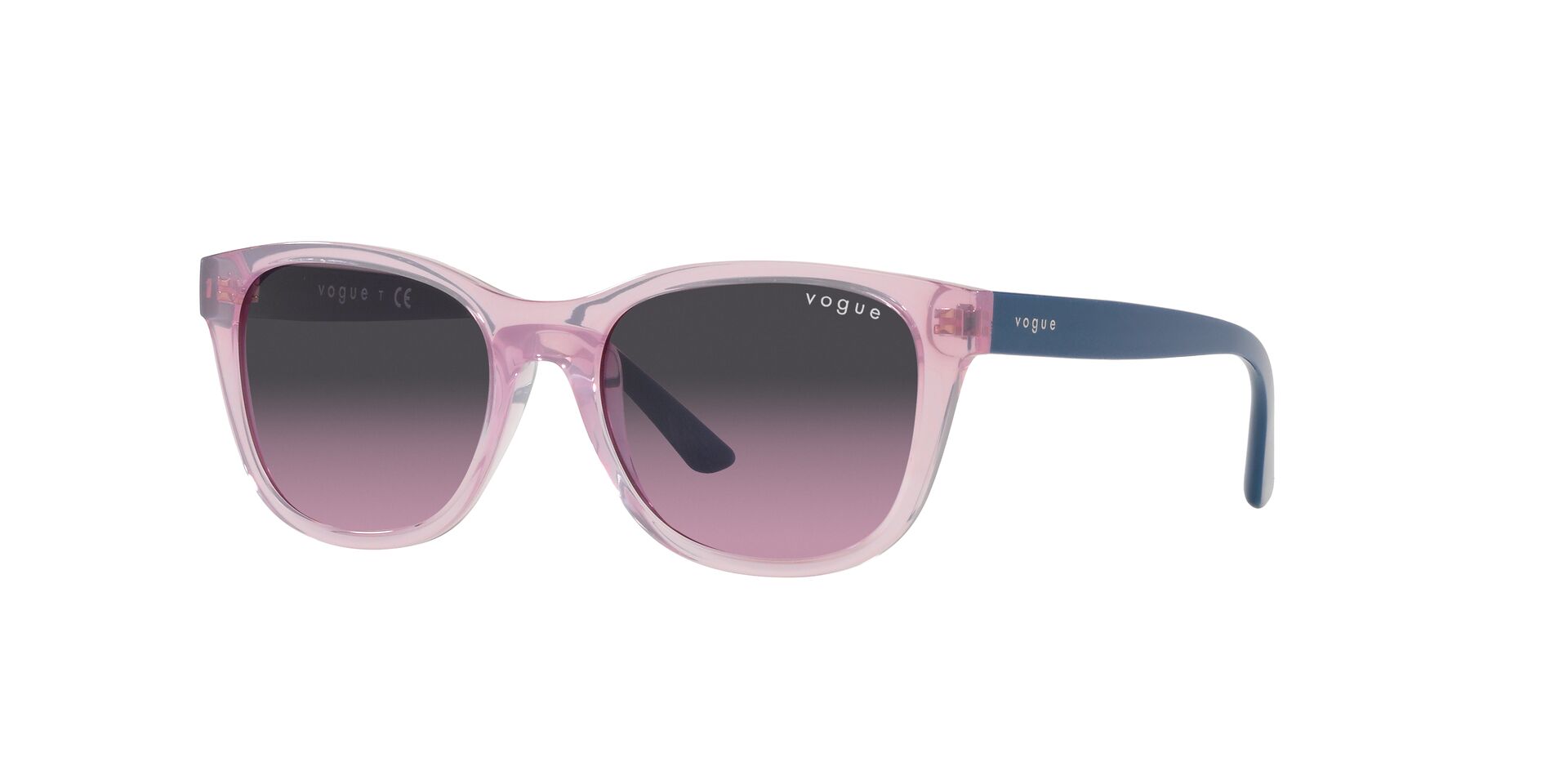 Kids Vogue Junior Sunglasses Pink Blue Violet
