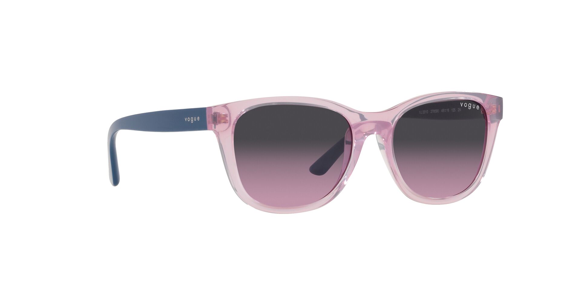 Kids Vogue Junior Sunglasses Pink Blue Violet - Image 2
