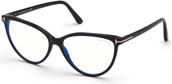 Tom Ford Women's Optical TF5743-B 074 57