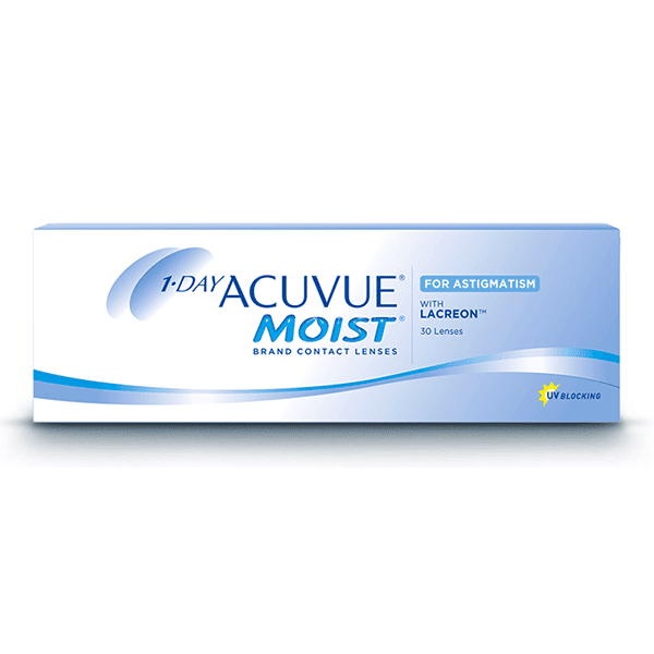 1 Day Moist Astigmatism Contact Lenses
