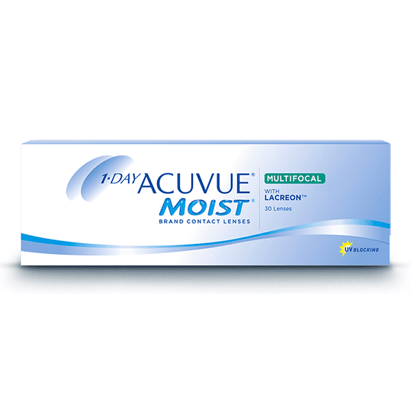 1 Day Moist Mutlifocal Contact Lenses