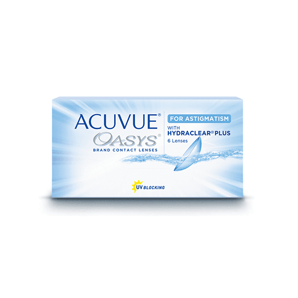 Acuvue Oasys for Astigmatism Contact Lenses