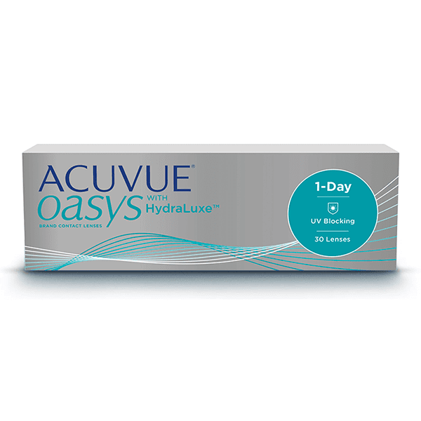 1 Day Oasys Hydraluxe Contact Lenses