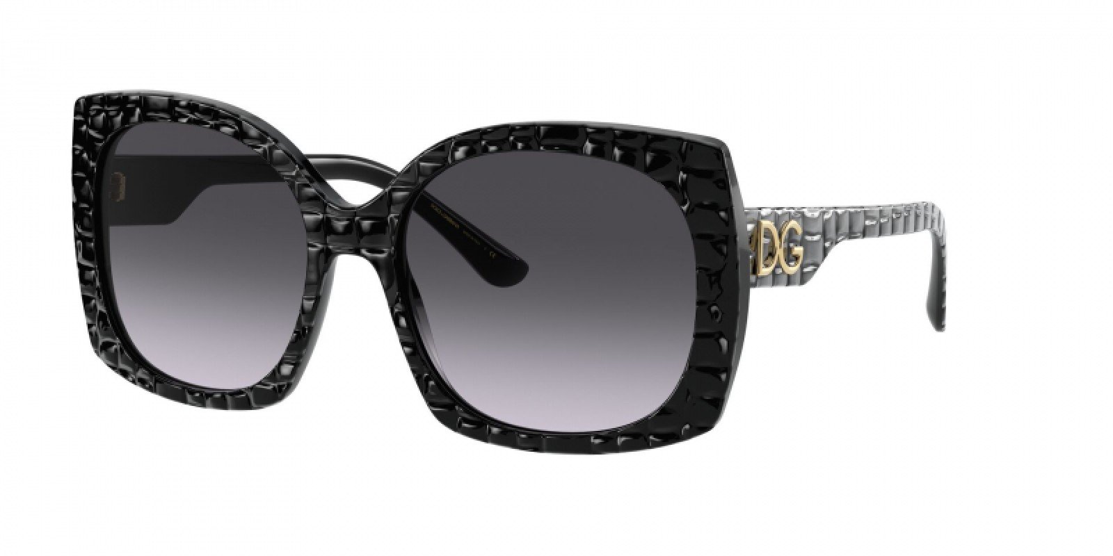 Dolce & Gabbana Sunglasses Black - DG4385 32888G 58