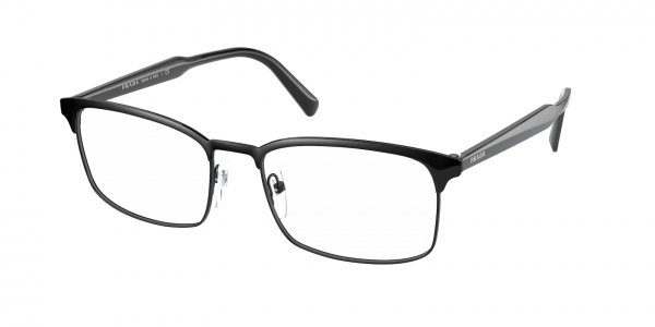 Prada Optical Frame Black - 0PR 54WV 1AB1O1 56-18-150