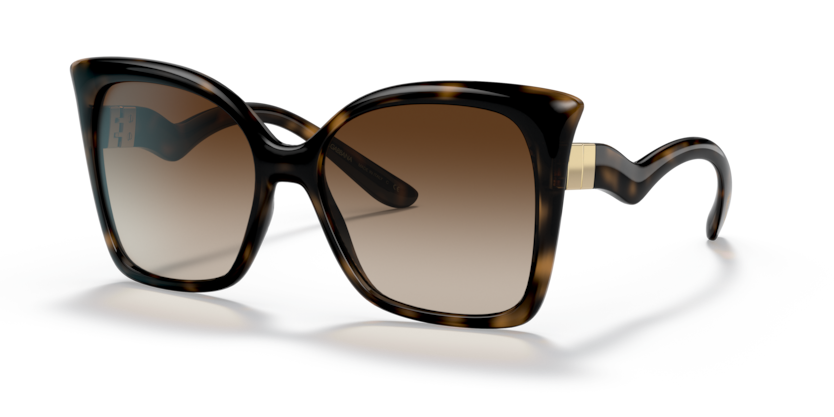 Dolce & Gabbana Sunglasses Brown - DG6168 502/13 56