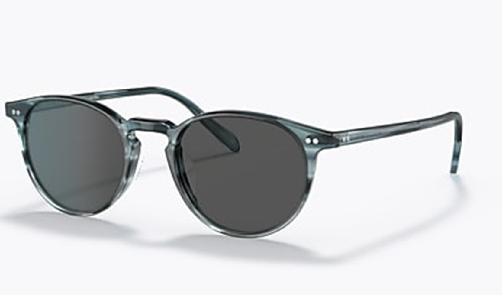 Oliver Peoples Riley Sun Sunglasses in Washed Lapis - OV5004SU 1704R5 49