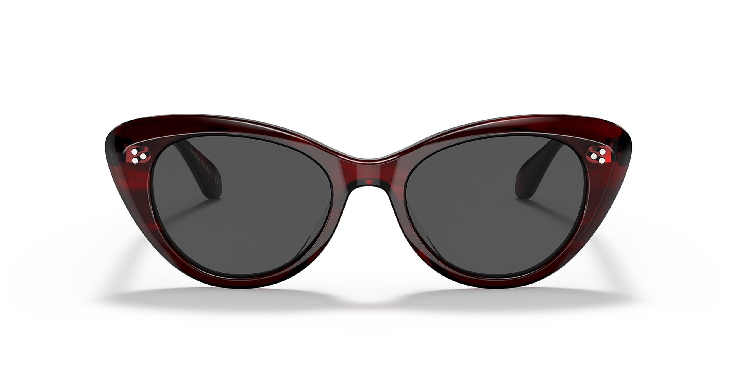 Oliver Peoples Rishell Sun Sunglasses in Bordeaux Bark - OV5415SU 1675R5 51 - Image 2