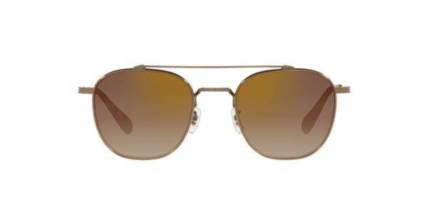 Oliver Peoples Mandeville Brown Sunglasses in Antique Gold - OV1294ST 5284Q1 49 - Image 2