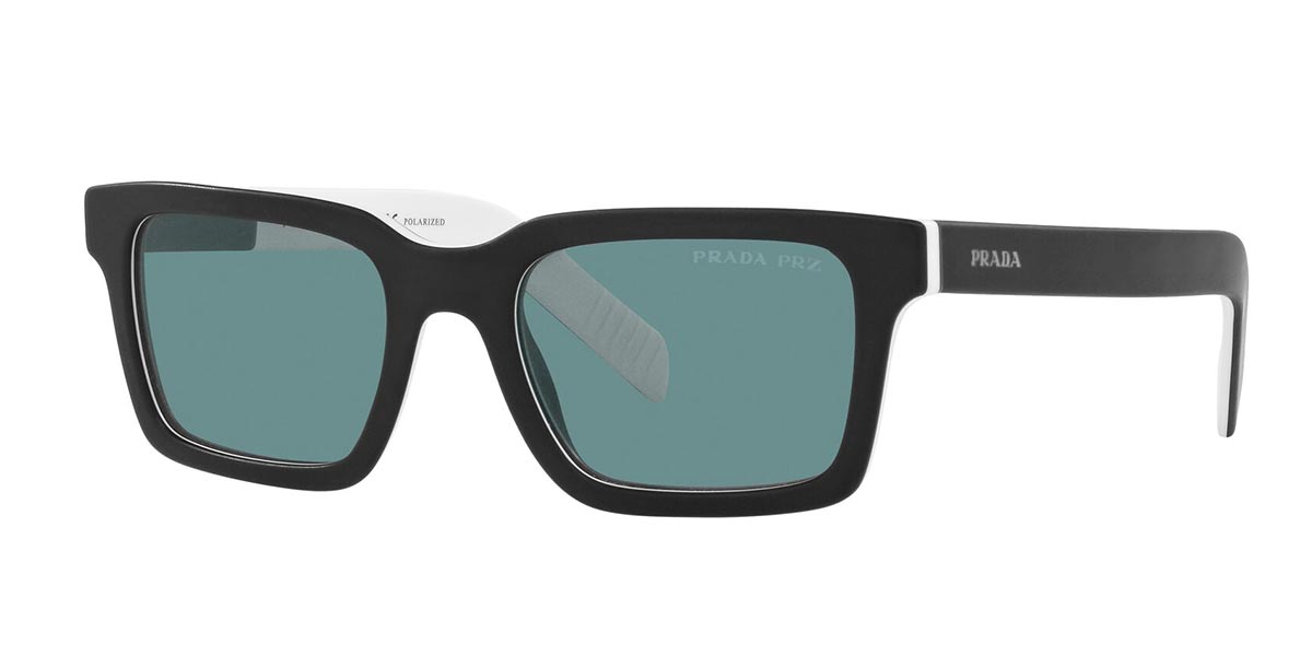 Prada Polarized Sunglasses Black - 0PR 06WS YC404D 52-20-145