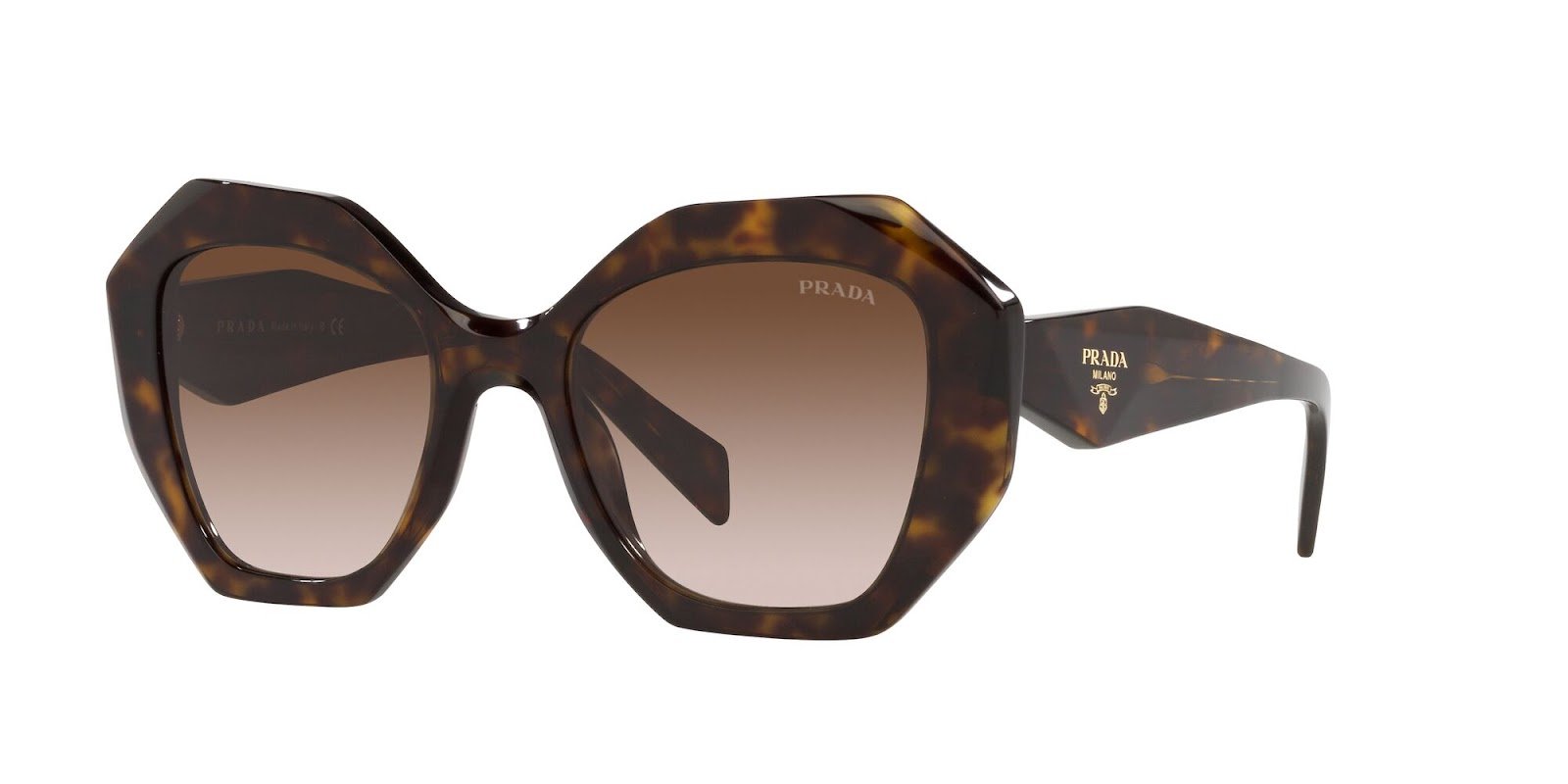 Prada Sunglasses Havana - 0PR 16WS 2AU6S1 53-20-145