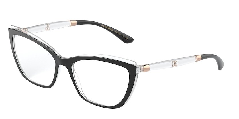 Dolce & Gabbana Optical Frame Black - DG5054 675 54