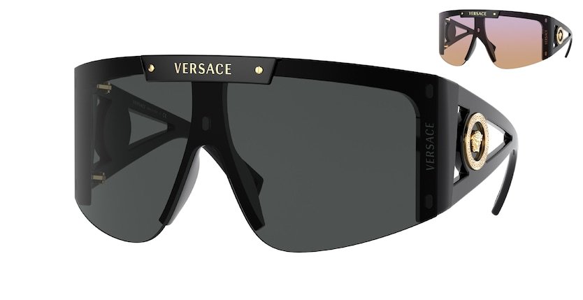 Versace Sunglasses Black - VE4393 GB1/87 46