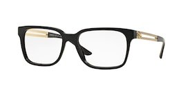 Versace Optical Frame Black - VE3218 GB1 53