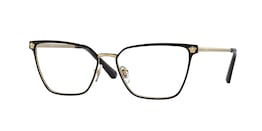 Versace Optical Frame Black - VE1275 1433 54