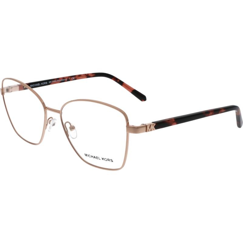 Michael Kors Optical Frame Gold - MK3052 1108 52