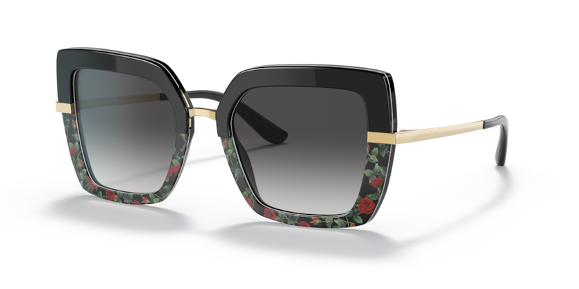 Dolce & Gabbana Sunglasses Black - DG4373 33178G 52