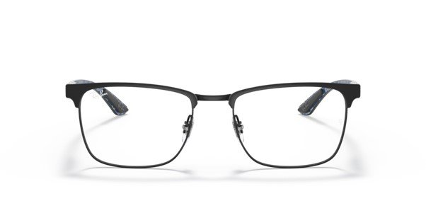 Ray-Ban Black Carbon Fiber Metal Unisex Optical RB8421 2904 - Image 2