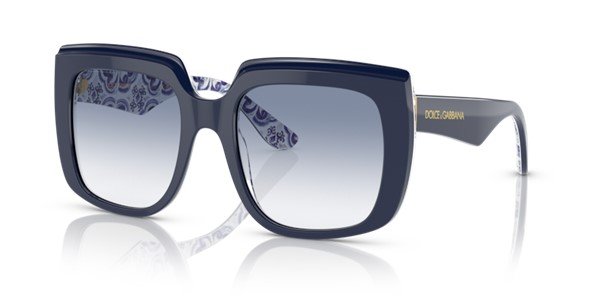 Dolce & Gabbana Blue on Blue Women's Sunglasses DG4414 341419 54