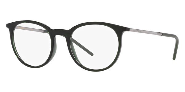 Dolce & Gabbana Transparent Green Men's Optical DG5074 3008