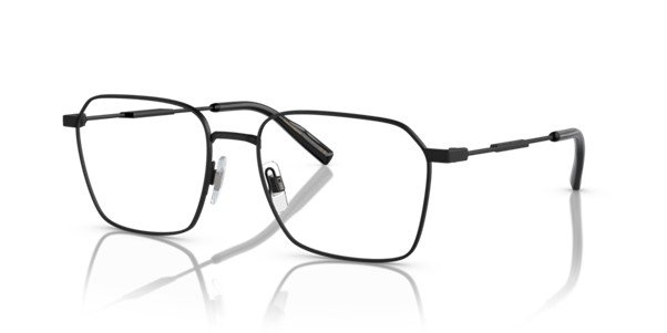 Dolce & Gabbana Matte Black Men's Optical Frame DG1350 1106 55