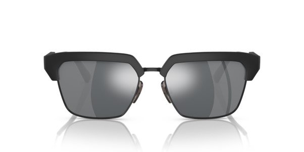 Dolce & Gabbana Men's Matte Black Sicily Sunglasses DG6185 25256G 55 - Image 2