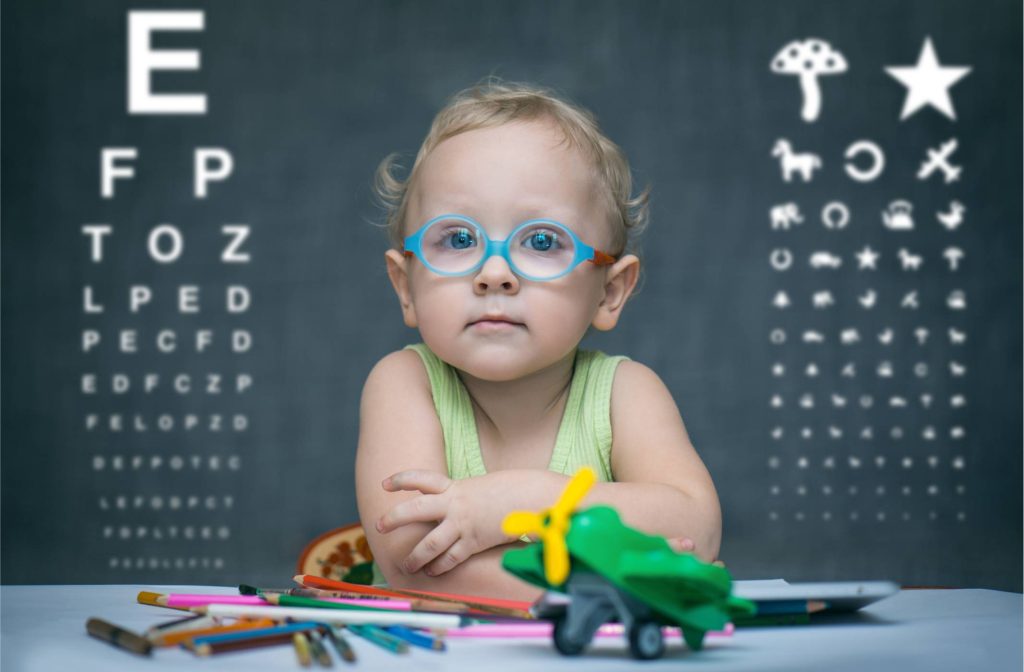 Pediatric Eye Tests