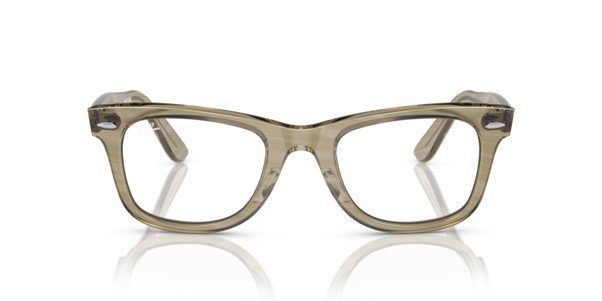 Ray-Ban Wayfarer Transparent Grey Photochromic Stripes Optical/Sunglasses RB2140 1387GG - Image 2
